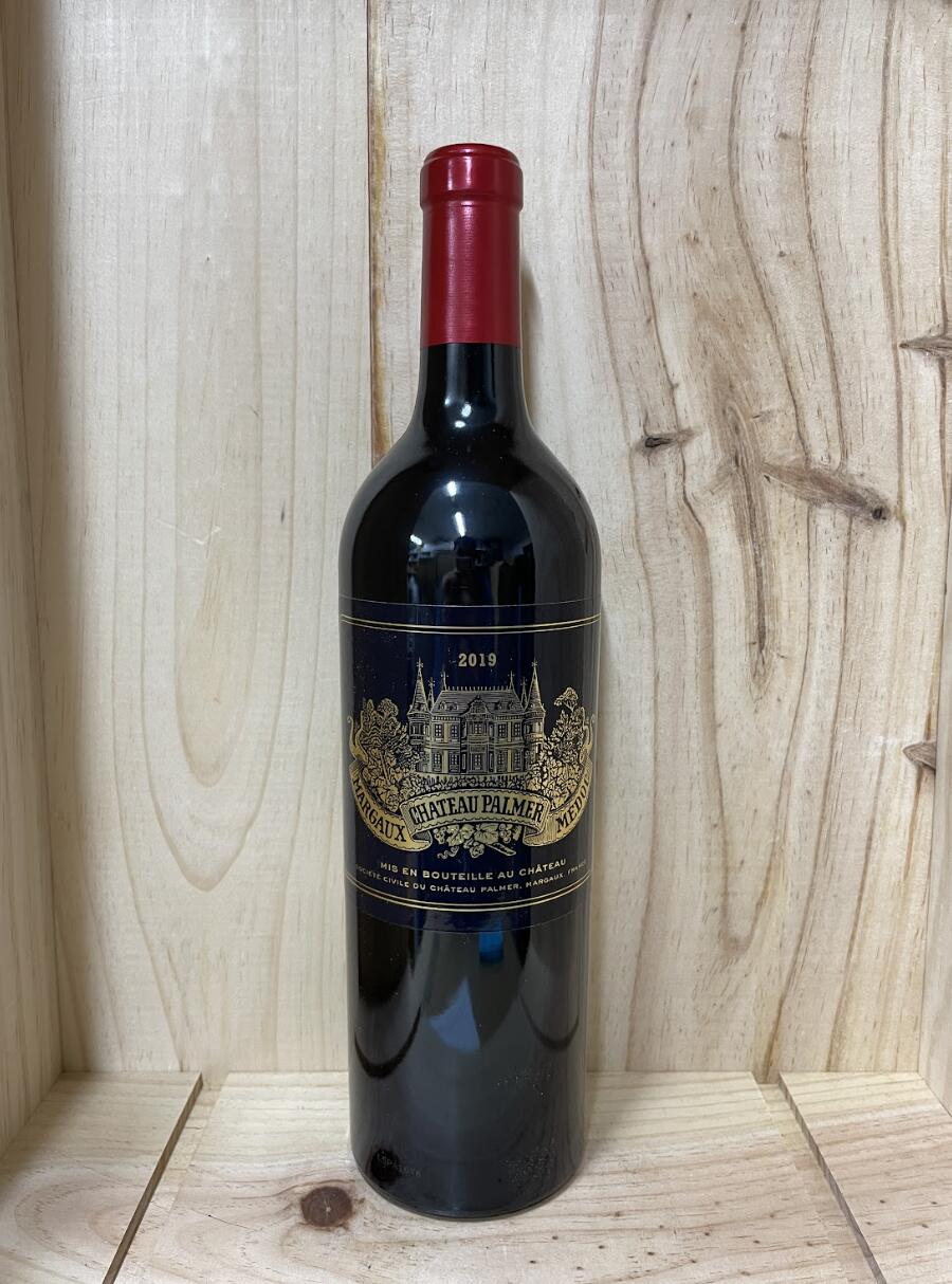 2019 シャトー・パルメ Chateau Palmer フランス ボルドー 赤ワイン 750ml