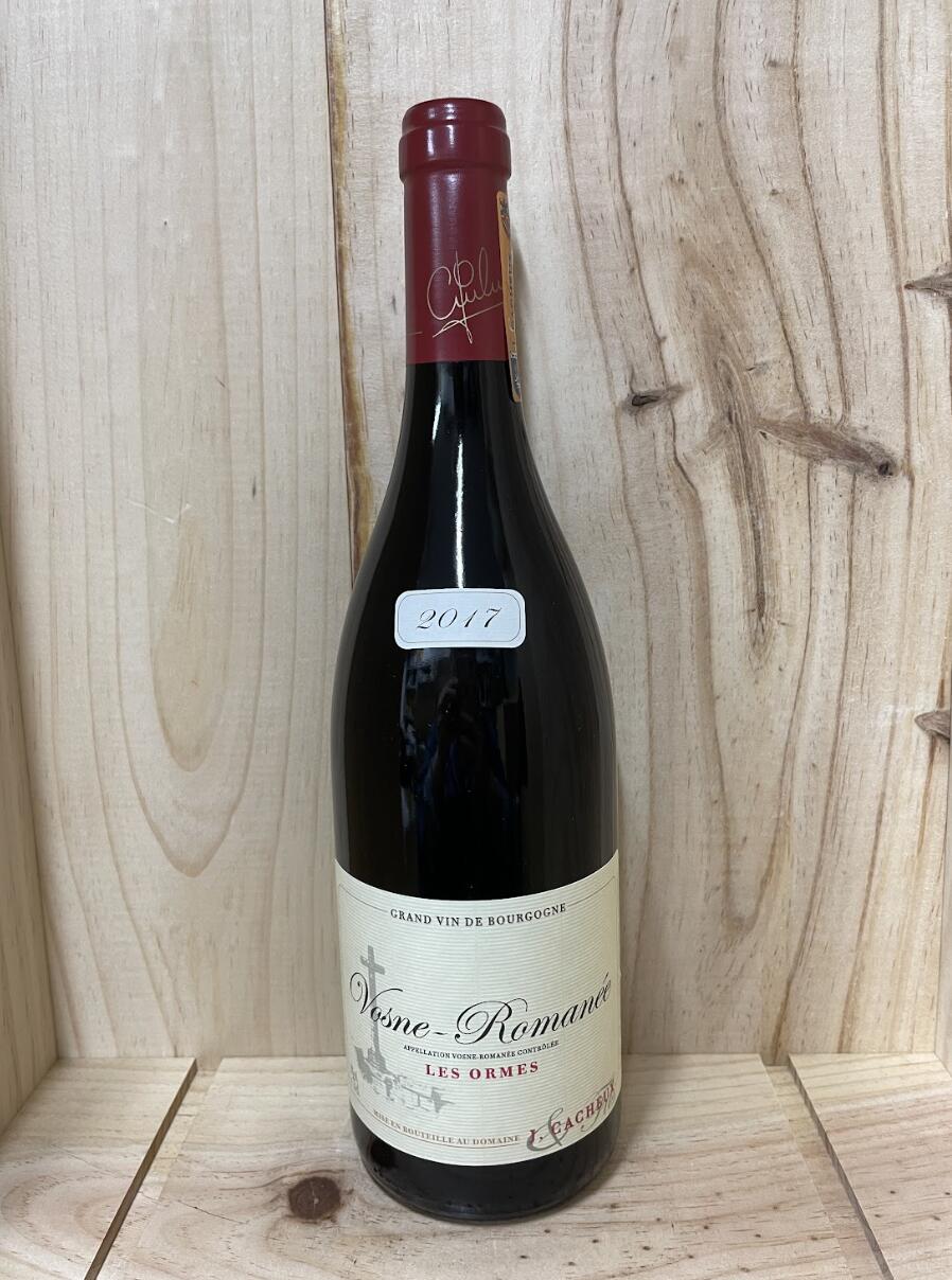 2017 J塼  ե  ޥ   ֥磻 750ml J Cacheux Et Fils Vosne Romanee Les Ormes