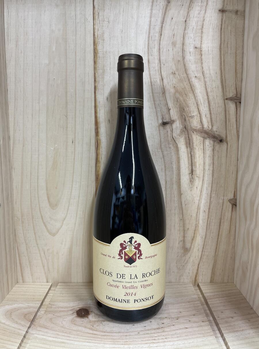 2014 |\ N h  V O N LF BG[ B[j ԃC 750ml Ponsot Clos de la Roche Grand Cru Cuvee Vieilles Vignes