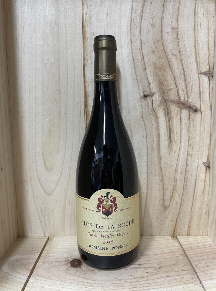 2016 |\ N h  V O N LF BG[ B[j ԃC 750ml Ponsot Clos de la Roche Grand Cru Cuvee Vieilles Vignes