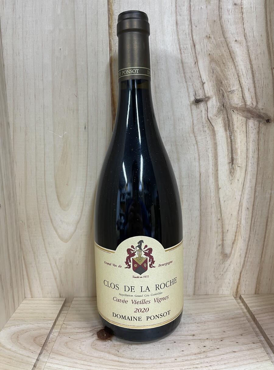 2020 |\ N h  V O N LF BG[ B[j ԃC 750ml Ponsot Clos de la Roche Grand Cru Cuvee Vieilles Vignes