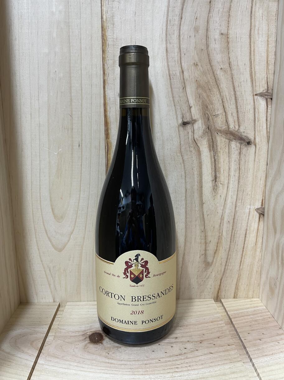 2018 |\ Rg ubTh O N ԃC 750ml Ponsot Corton Bressandes Grand Cru