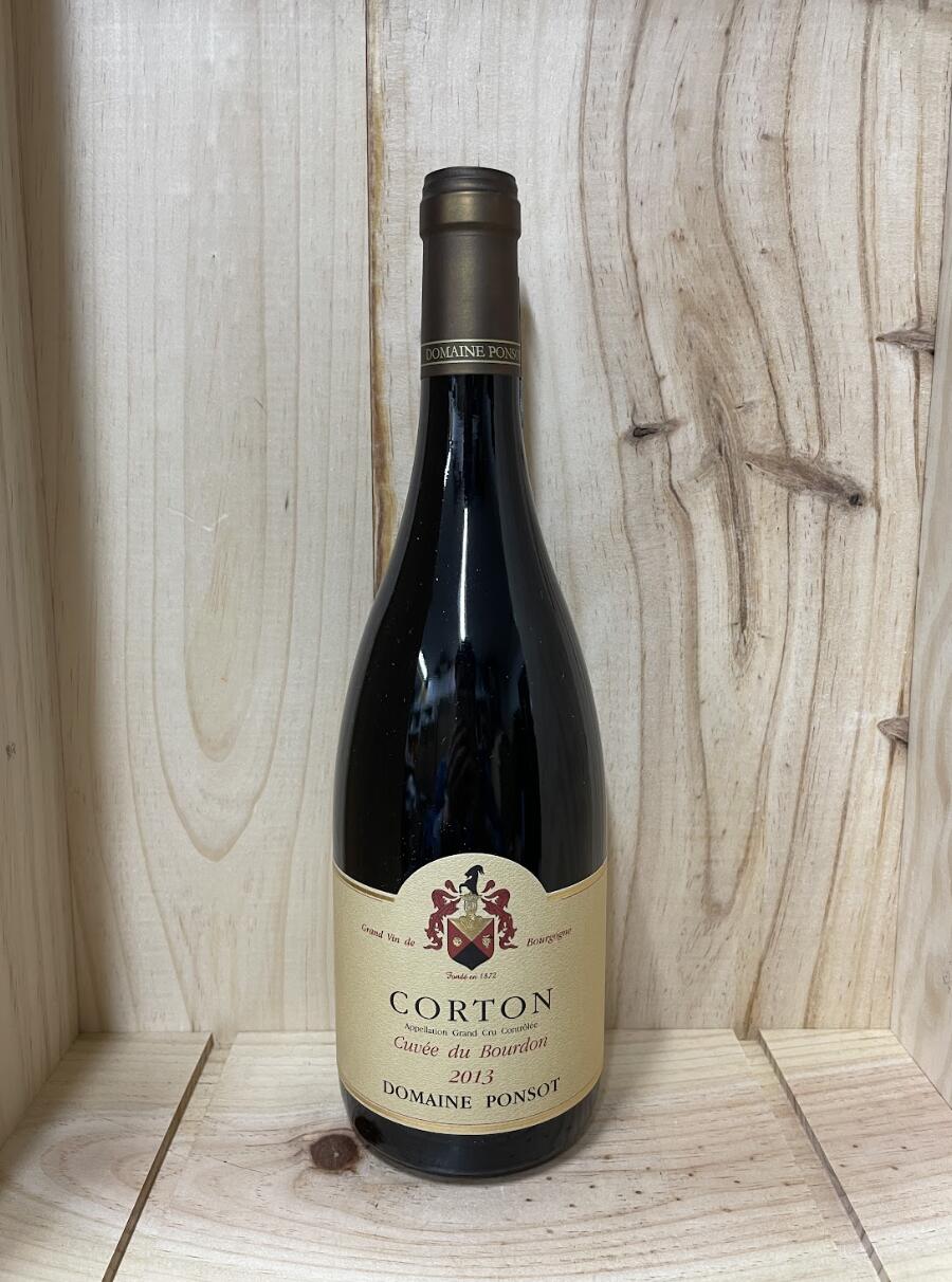 2013 ポンソ コルトン グラン クリュ キュヴェ デュ ブルドン 赤ワイン 750ml Ponsot Corton Grand Cru Cuvee Du Bourdon