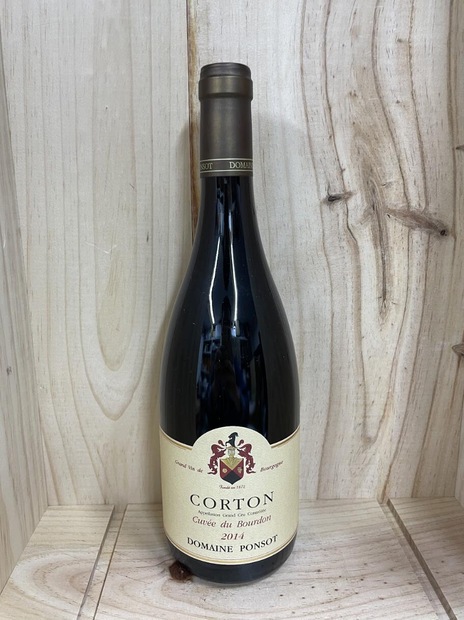 2014 ポンソ コルトン グラン クリュ キュヴェ デュ ブルドン 赤ワイン 750ml Ponsot Corton Grand Cru Cuvee Du Bourdon