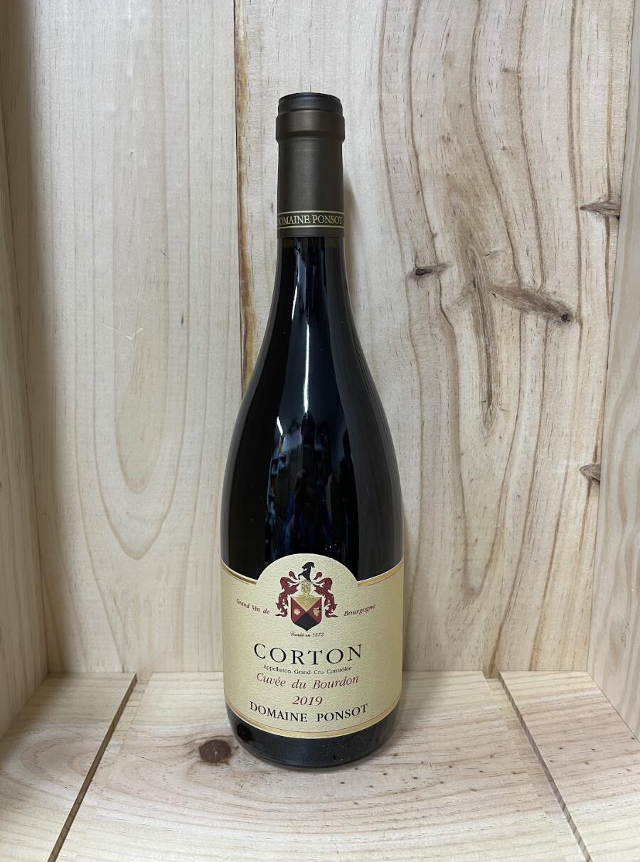 2019 ポンソ コルトン グラン クリュ キュヴェ デュ ブルドン 赤ワイン 750ml Ponsot Corton Grand Cru Cuvee Du Bourdon