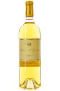 2017 シャトー・ディケム Chateau D'Yquem 750ml 貴腐 フランス ボルドー 白ワイン