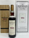 マッカラン 27年 ザ・マッカラン The Macallan 27 year old 1993 - 2020 Fine & Rare ファイン＆レア 箱付 スコッチ ウイスキー 50.2% 700ml
