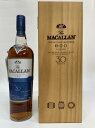 ザ マッカラン ファインオーク 30 年 The MACALLAN Fine Oak 30 Years 木箱入 スコッチ ウイスキー 43度 700ml