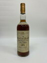 The Macallan ザ・マッカラン 18年 1974-1993 750ml 箱無し 旧ボトル スコッチ ウイスキー