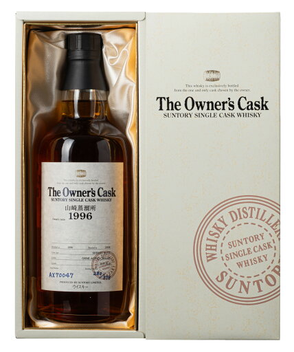 【東京都内限定発送】 SUNTORY オーナーズカスク 山崎蒸留所 1996-2008 シェリーバット 700ml 61% 【東京都内限定発送】 SUNTORY オーナーズカスク 山崎蒸留所 1996-2008 シェリーバット 700ml 61%