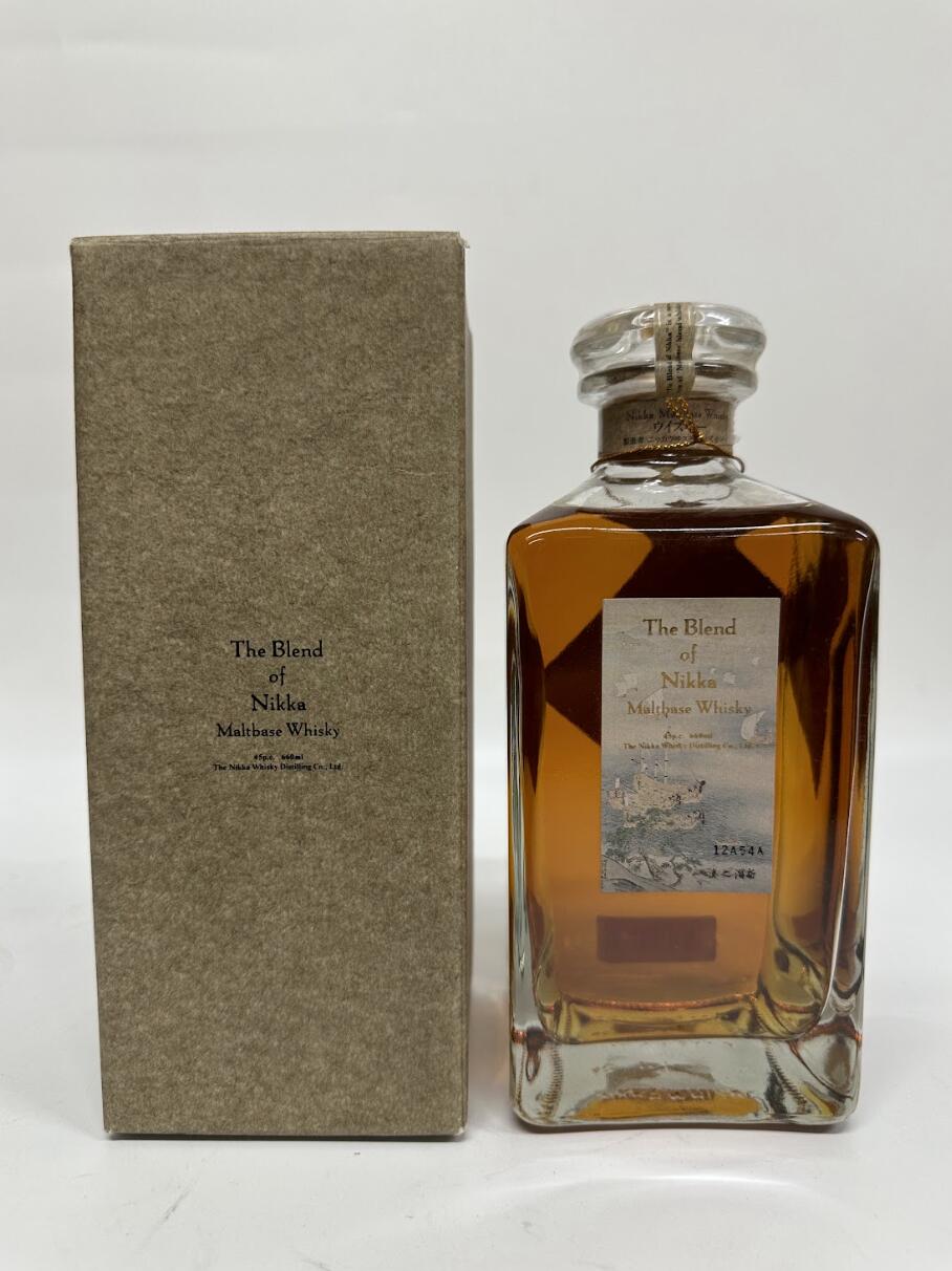 【ニッカ終売品セット】グランドエイジとブレンドオブニッカ ニッカ終売品セット】グランドエイジとブレンドオブニッカ