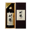 【東京都内限定発送】ウイスキー Nikka ニッカ 竹鶴 17 年 ピュアモルト 旧ボトル 43% 700ml ジャパニーズ ウイスキー Japanese Wh...