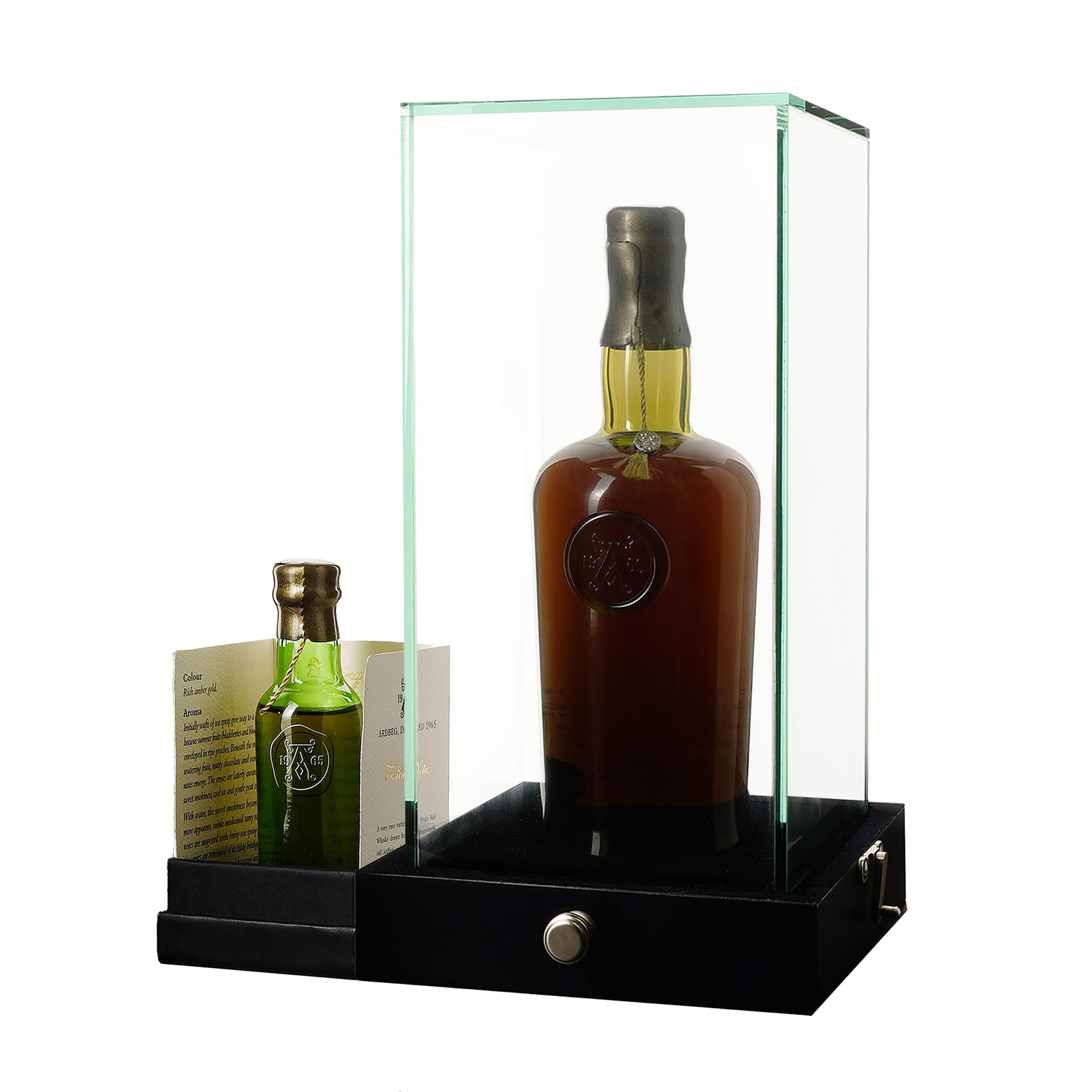 ウイスキー Ardbeg アードベッグ 1965 42.1% ミニチュア付き 5ml 700ml