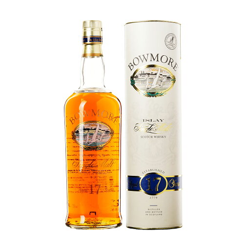 ウイスキー Bowmore ボウモア 17年 カモメラベル アイラ 750ml ウイスキー Bowmore ボウモア 17年 カモメラベル アイラ 750ml
