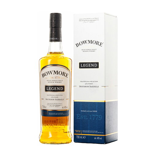 ウイスキー ボウモア Bowmore レジェンド 40% 700ml ウイスキー ボウモア Bowmore レジェンド 40% 700ml