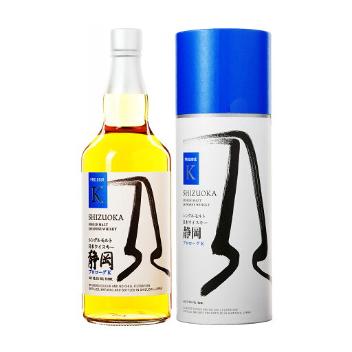 【東京都内限定発送】ウイスキー 静岡蒸留所 ガイアフロー プロローグ K 55% 700ml 【東京都内限定発送】ウイスキー 静岡蒸留所 ガイアフロー プロローグ K 55% 700ml