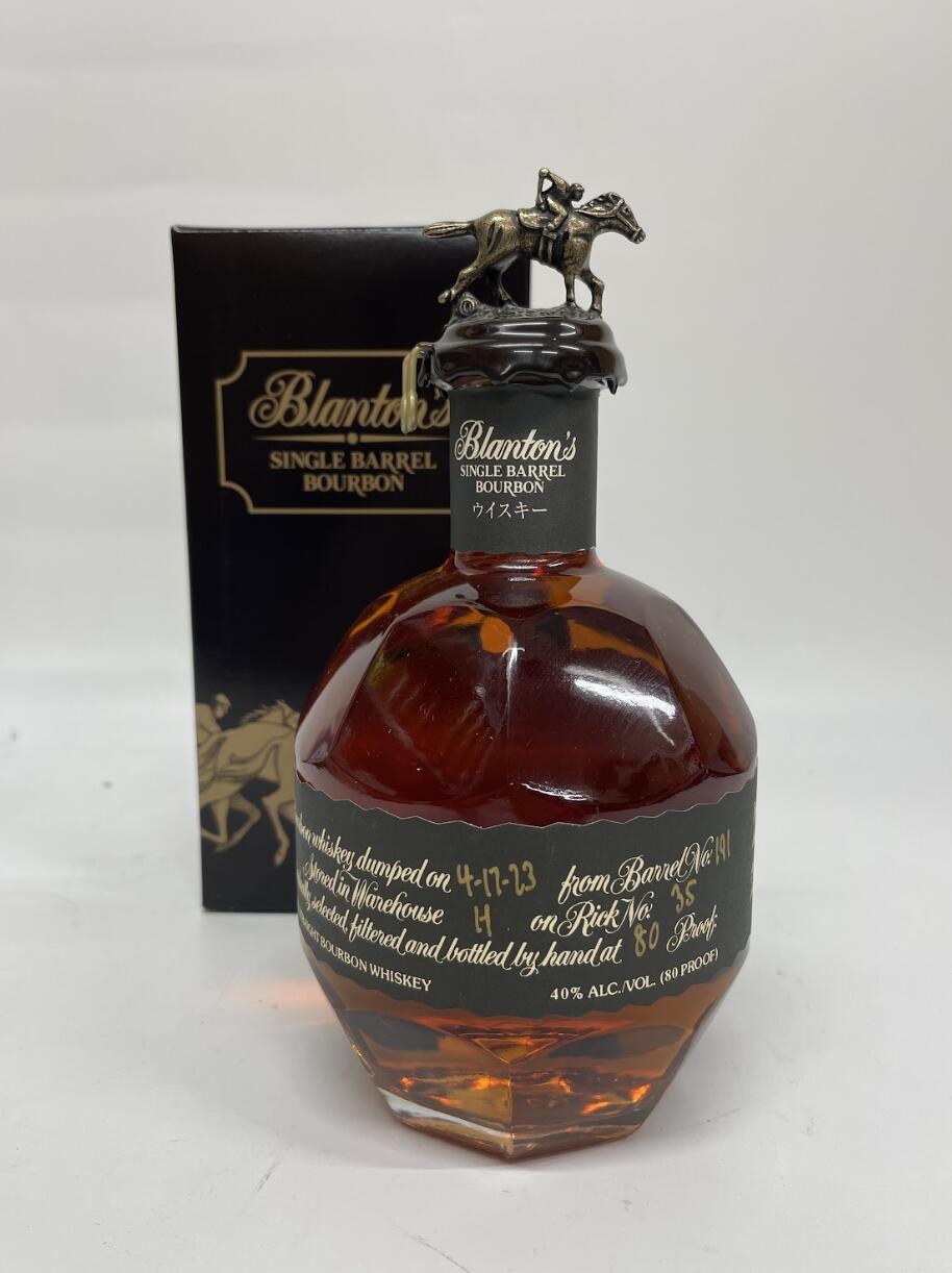 Blanton's ウイスキー 46.5% バレル4|ウイスキー Blanton's ウイスキー 46.5% バレル4|ウイスキー