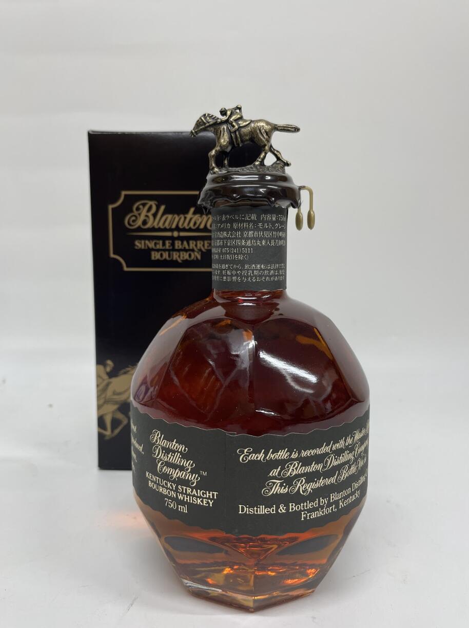 ウイスキー 正規品 Blanton's ブラントン ブラック 750ml