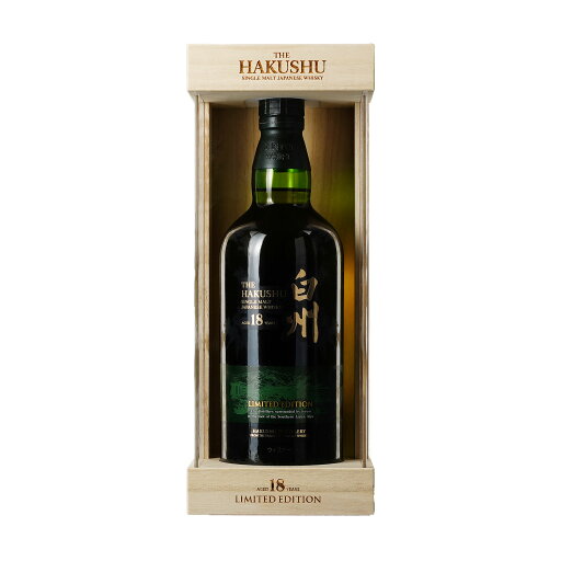 【東京都内限定発送】 サントリー SUNTORY サントリー Hakushu 白州 18年 Limited Edition リミテッドエディション 700ml ジャパニーズ ウイスキー Japanese Whisky 国産ウイスキー 【東京都内限定発送】 サントリー SUNTORY サントリー Hakushu 白州 18年 Limited Edition リミテッドエディション 700ml ジャパニーズ ウイスキー Japanese Whisky 国産ウイスキー