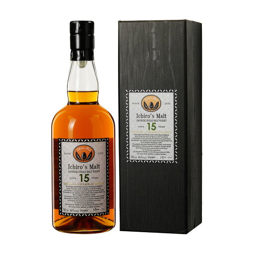 【東京都内限定発送】Ichiro's Malt イチローズモルト 15年 ザ ファイナル ビンテージ オブ 羽生 46.5% 700ml 【東京都内限定発送】Ichiro's Malt イチローズモルト 15年 ザ ファイナル ビンテージ オブ 羽生 46.5% 700ml