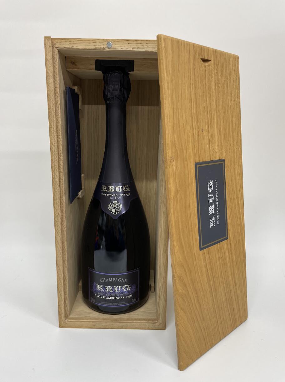 1998 クリュッグ クロ ダンボネ 箱付き Krug Clos d'Ambonnay 750ml フランス シャンパン シャンパーニュ