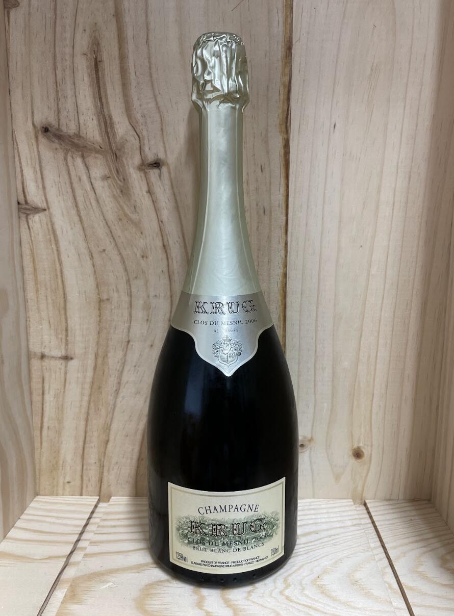 2006 クリュッグ クロ デュ メニル ブリュット ブラン ド ブラン Krug Clos du Mesnil Brut Blanc de Blancs 750ml フランス シャンパン シャンパーニュ