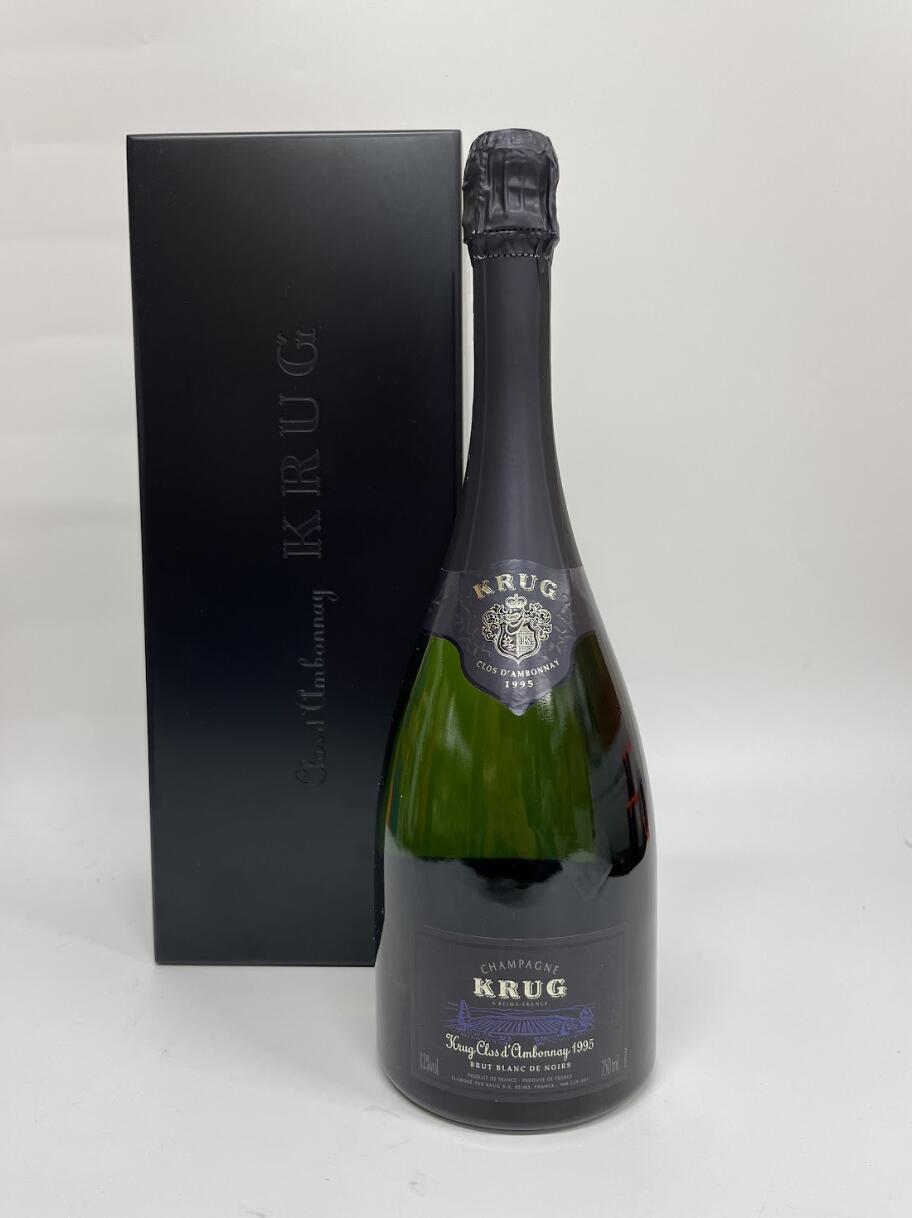 1995 クリュッグ クロ ダンボネ 箱入り Krug Clos d'Ambonnay 750ml フランス シャンパン シャンパーニュ