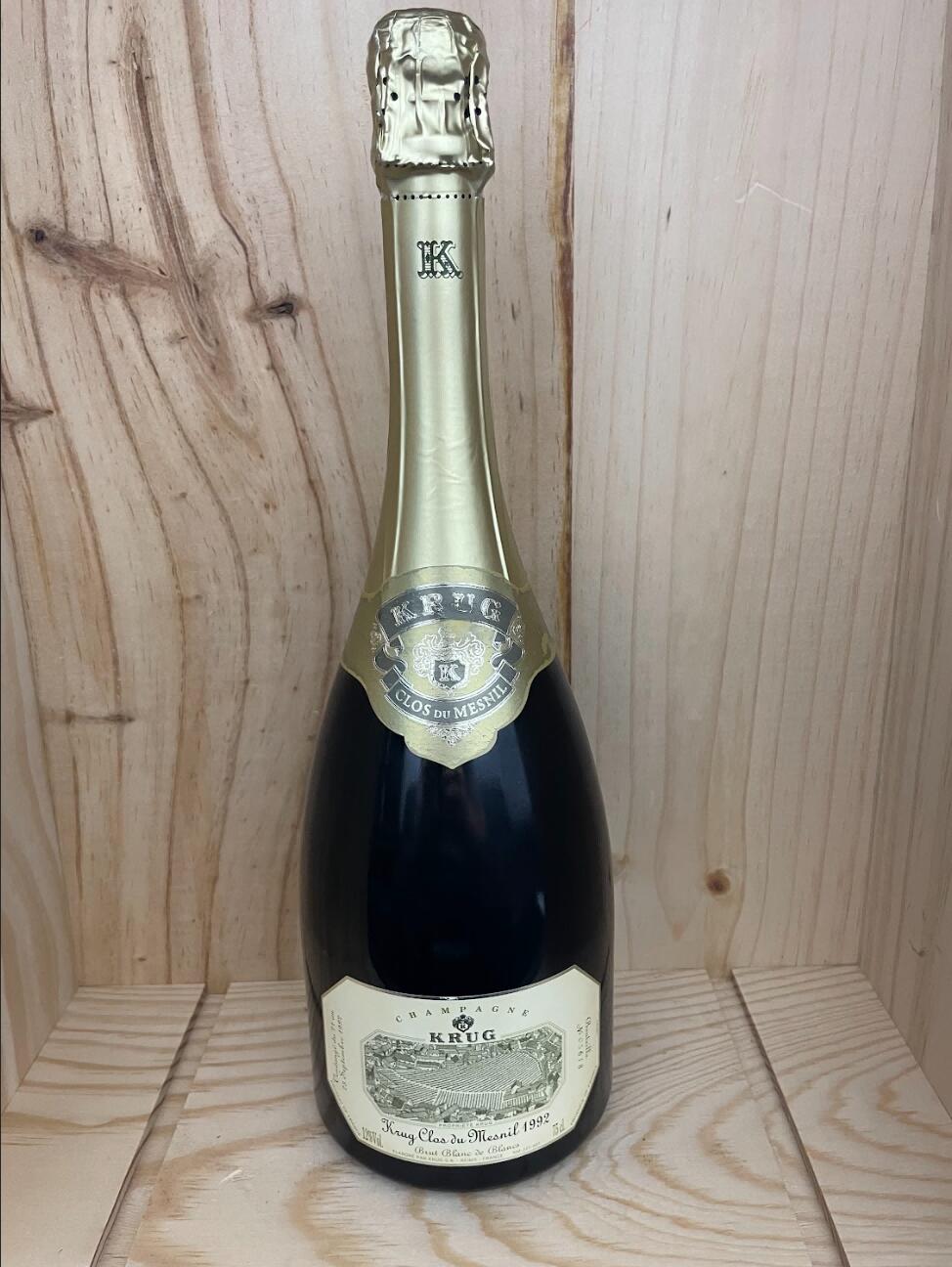 1992 クリュッグ クロ デュ メニル ブラン ド ブラン Krug Clos du Mesnil Blanc de Blancs 750ml フランス シャンパン シャンパーニュ