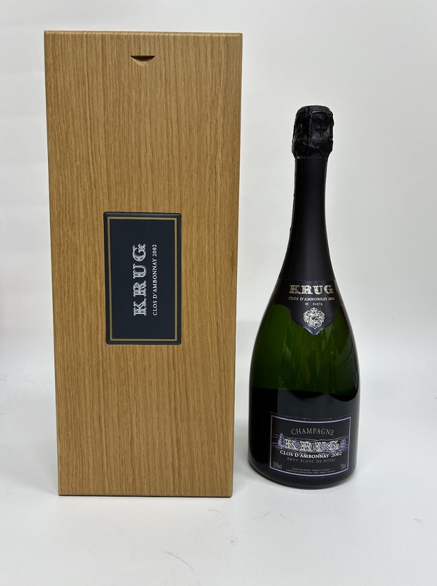 2002 クリュッグ クロ ダンボネ 木箱入り 並行品 Krug Clos d'Ambonnay 750ml フランス シャンパン シャンパーニュ