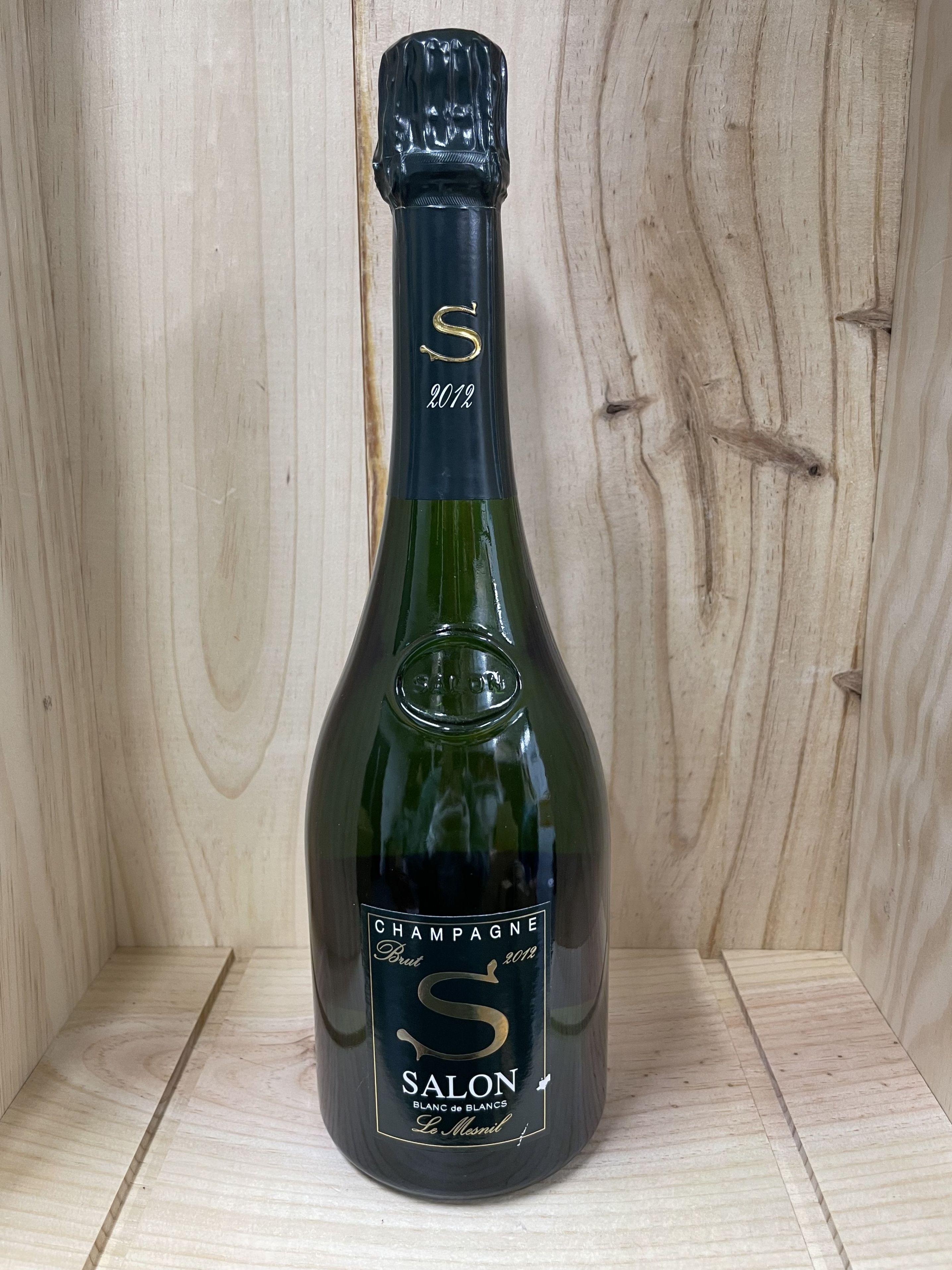 2012 サロン ブラン ド ブラン 750ml Salon Blanc de Blancs フランス シャンパン シャンパーニュ