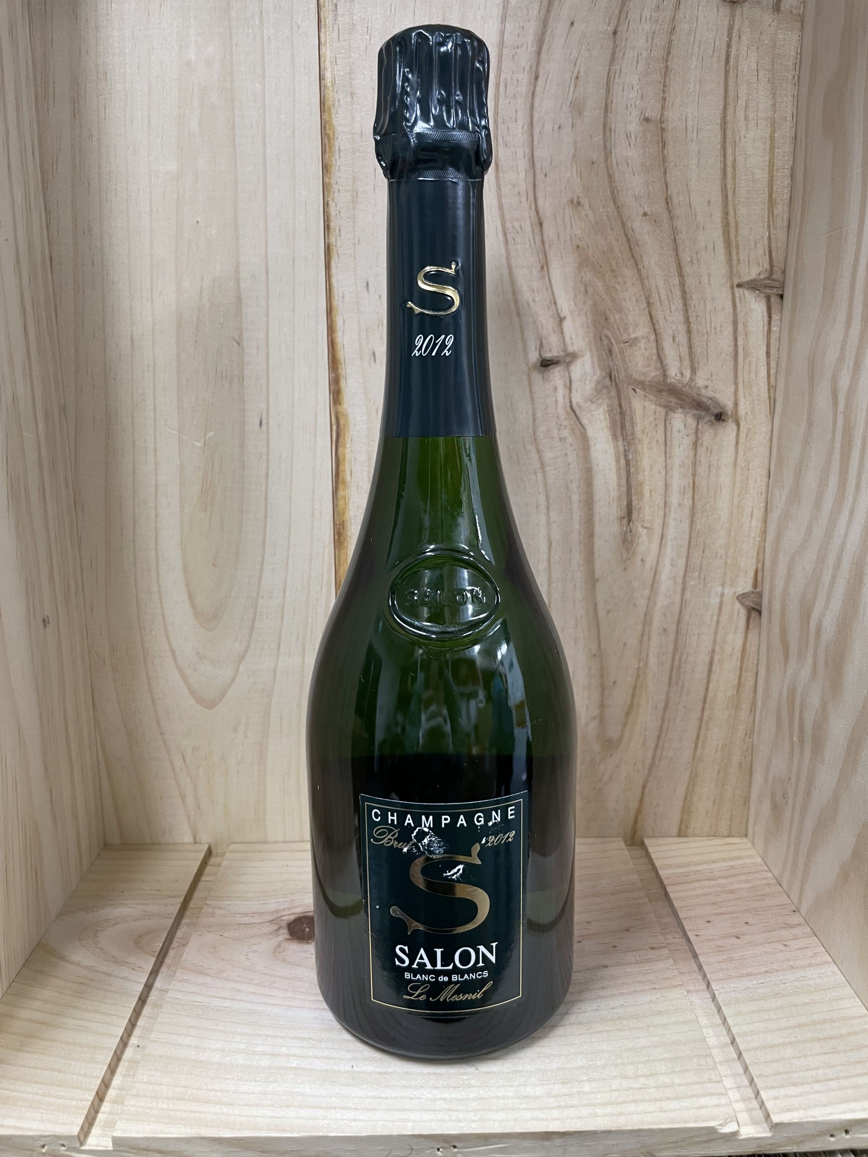 2012 サロン ブラン ド ブラン 750ml Salon Blanc de Blancs フランス シャンパン シャンパーニュ