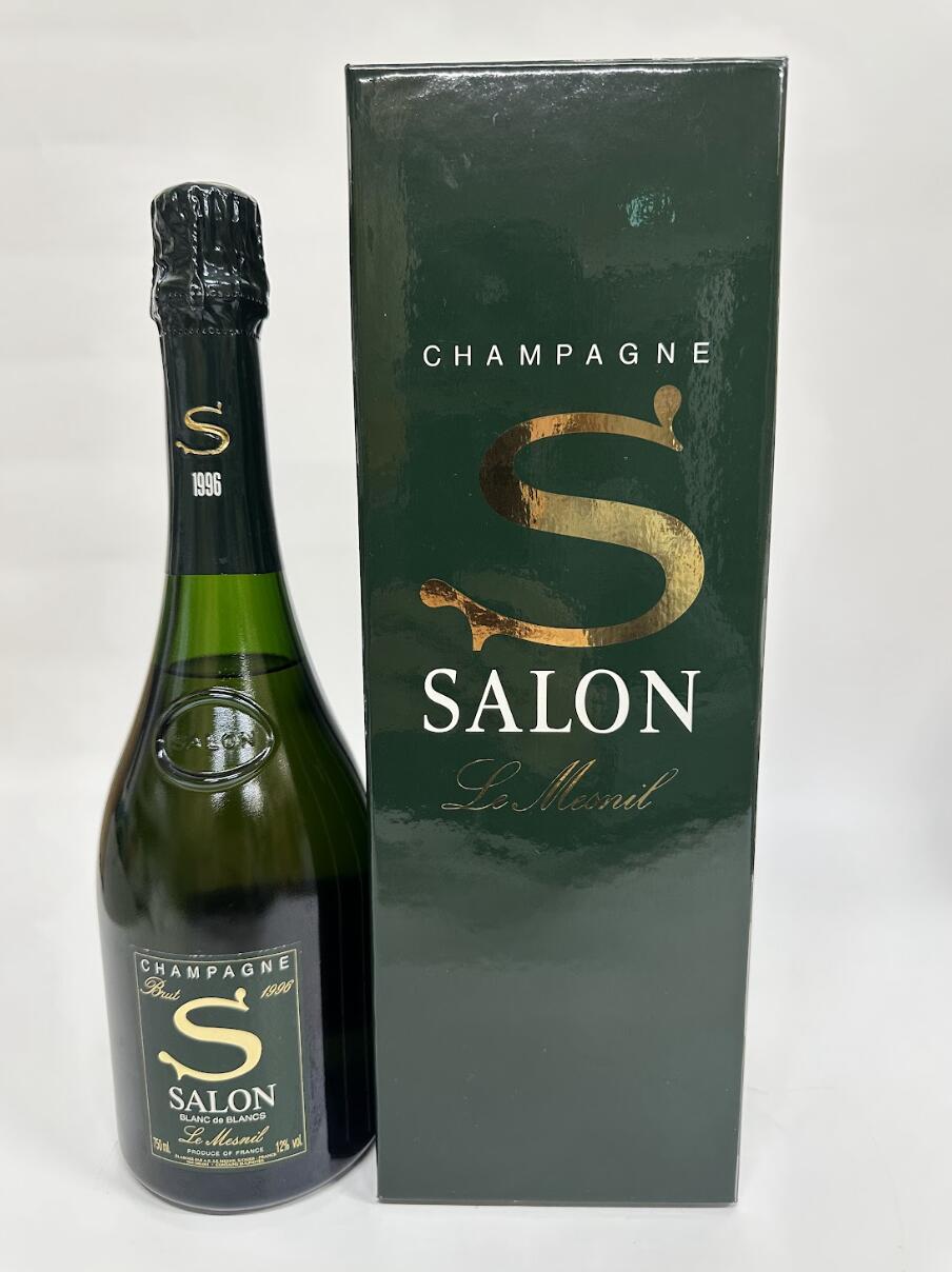 1996 サロン ブラン ド ブラン 750ml 箱付き Salon Blanc de Blancs フランス シャンパン シャンパーニュ