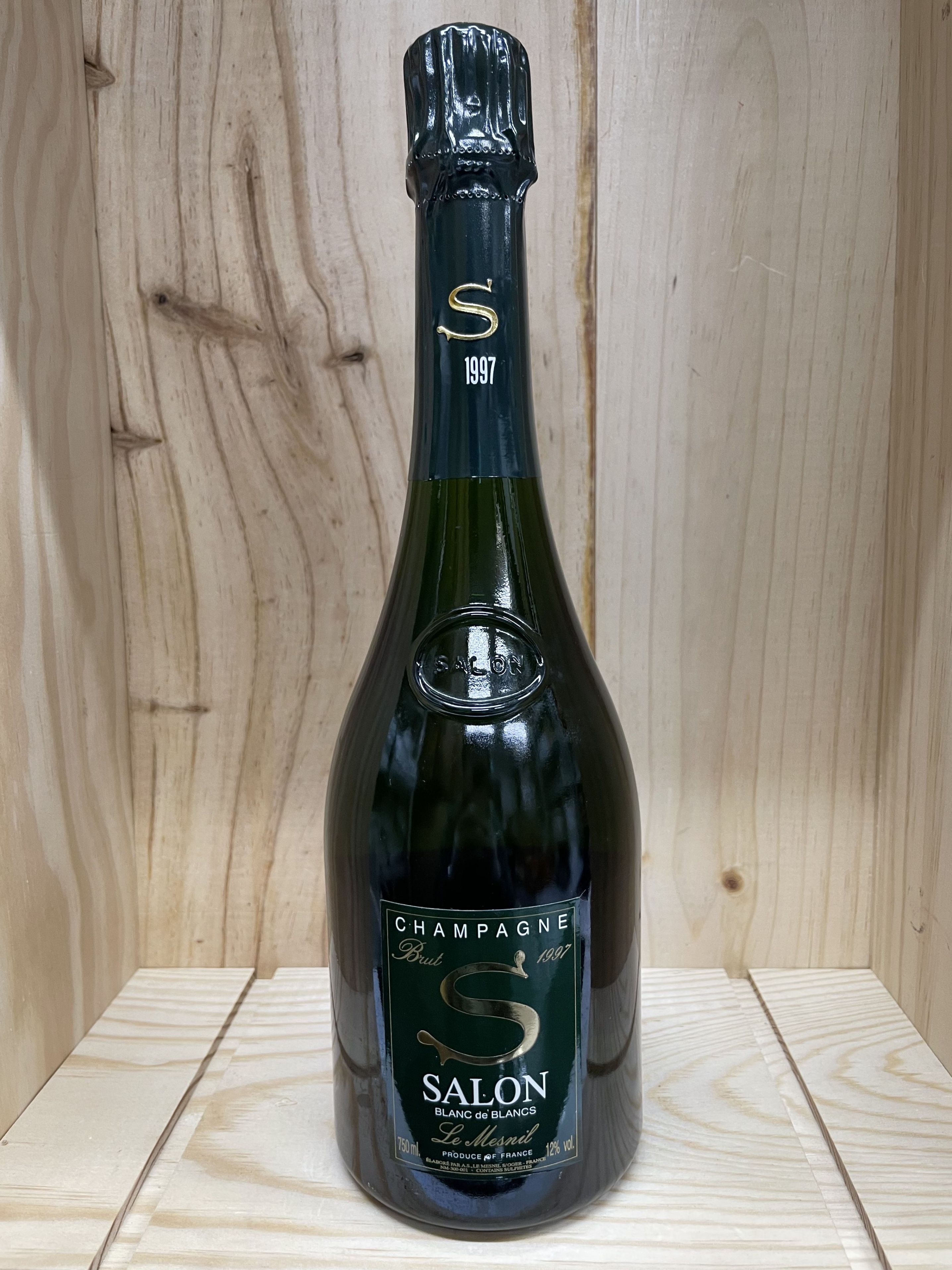 1997 T u h u 750ml Salon Blanc de Blancs tX Vp Vp[j