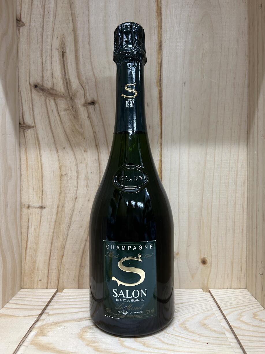 1997 サロン ブラン ド ブラン 750ml Salon Blanc de Blancs フランス シャンパン シャンパーニュ