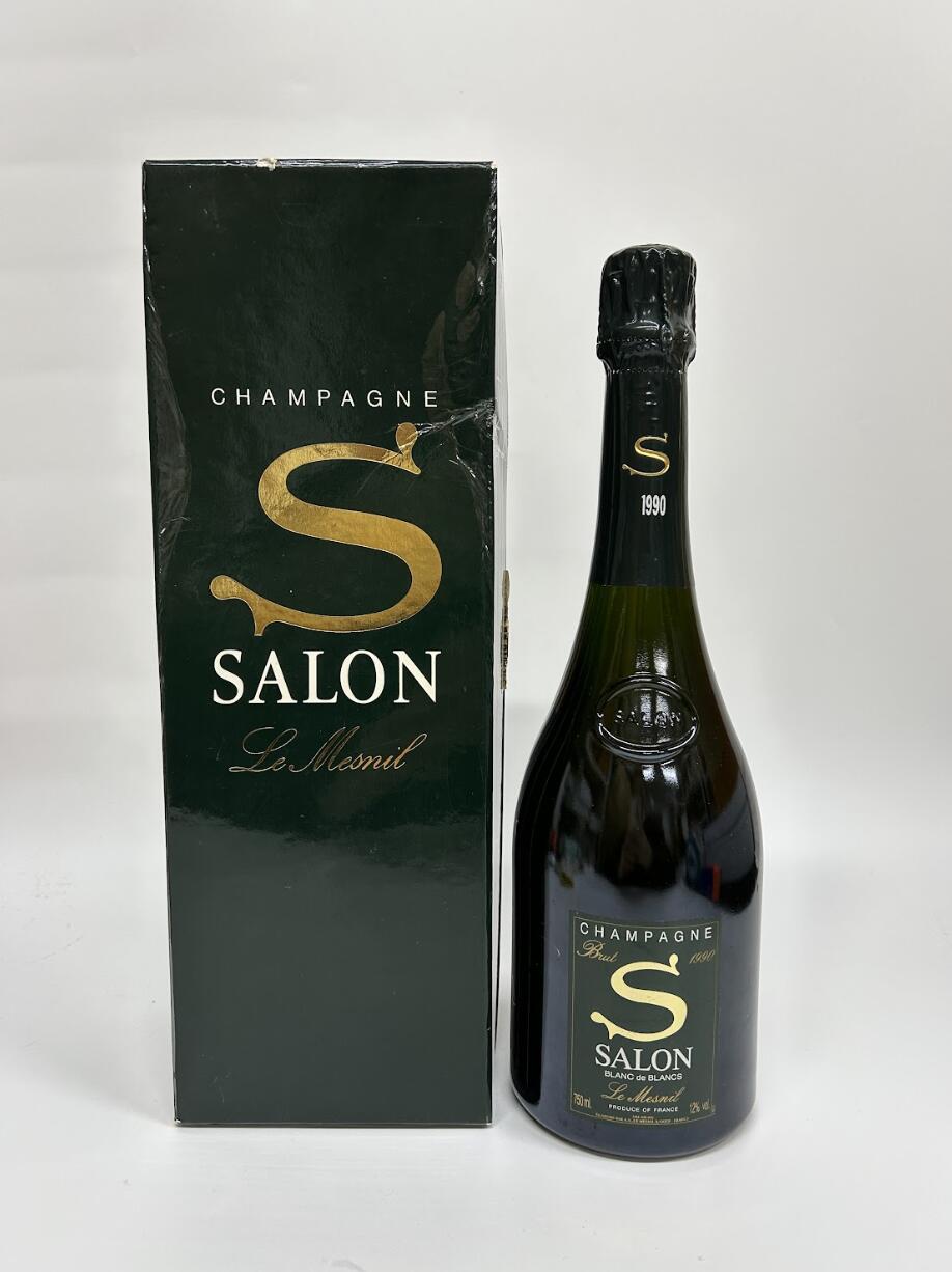 1990 サロン ブラン ド ブラン 750ml Salon Blanc de Blancs フランス シャンパン シャンパーニュ