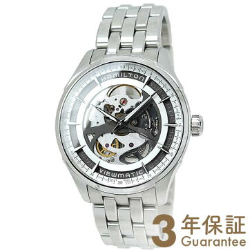 HAMILTON [海外輸入品] ハミルトン ジャズマスター ビューマチックスケルトン H42555151 メンズ 腕時計 時計
