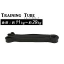 【楽天ランキング入賞】 トレーニング チューブ リング ロング 210cm【負荷:約11Kg〜約29Kg】ブラック エクササイズバンド リングバンド(4)