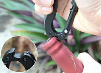 カラビナ ナイフ ドライバー 多機能ツール アウトドア キャンプ 登山通販格安セール情報 楽天 通販