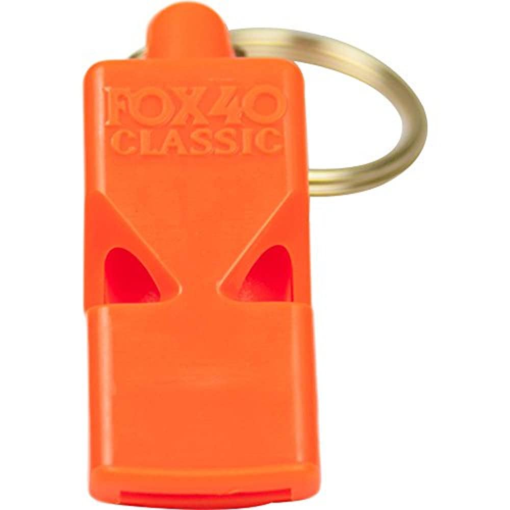 オリジナルフォックス40クラシックホイッスル - オレンジ [並行輸入品]