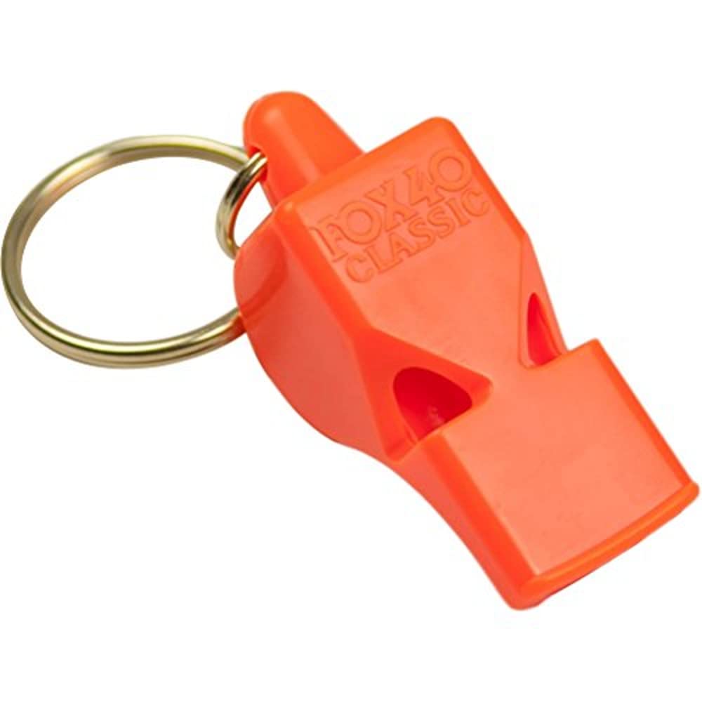 Whistle - オリジナルフォックス40クラシックホイッスル - オレンジ [並行輸入品]