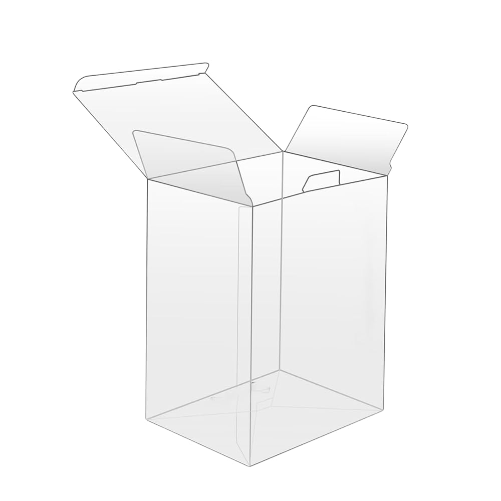 FUNKO 4インチ 対応 プロテクターケース 保護ケース PET素材 0.4mm厚 ホコリ 傷 から守る コレクション 保護