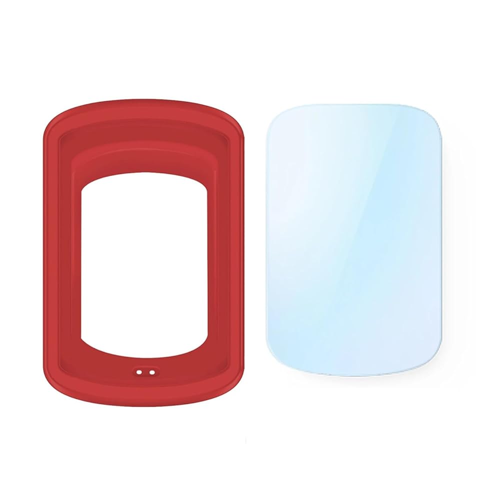 XOSS Gen2 / G+ Gen2 対応 保護カバー + 保護フィルムセット 自転車用コンピューター GPSスピードメー..