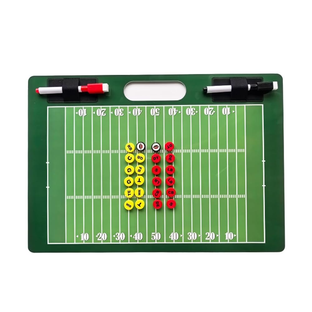 SELECOCO アメフト 作戦ボード コーチングボード 作戦板 戦略指導 アメリカンフットボール