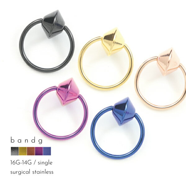 キャプティブ CBR ステンレス サージカルステンレス 医療用ステンレス 316L 金属ア...