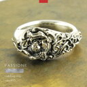 リング 指輪 てんとう虫 天道虫 シルバー925 メンズ レディース PASSIONE ハンドメイド ブランド シルバーアクセサリー