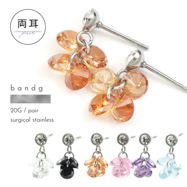 �ԥ��� �����åɥ����ꥹ �ɥ��å� ���� ���������륹�ƥ�쥹 316L ��°����륮�� ������ե����� ���塼�ӥå����륳�˥� CZ ��ǥ����� ξ�� ���쥬��� ���� ��� �ϥ���� �ɤ��