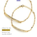 ペアブレスレット ブレスレット シルバー925 K23RGP ハワイアンジュエリー ハワイ ハワイアン ゴールド 刻印 名入れ テディベア こなれ きれいめ カ...
