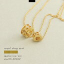 ペアネックレス ネックレス シルバー925 透かし リング インディアン クロス K23RGP Royal Stag Zest ロイヤルスタッグゼスト テディベ...