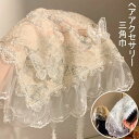 【新発売限定記念価格!】ヘアアクセサリー レディース 大人 三角巾 白い レース おしゃれ 韓国風 INS風 小顔効果 花柄 透け感 ファッション小物 撮影道具 ヘッドアクセサリー ヘッドドレス スカーフ ヘアバンド ヘアターバン リボン 蝶飾り 髪飾 可愛い
