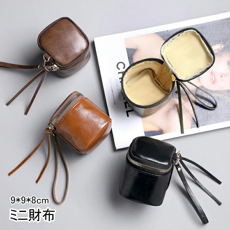 【1380円→実質1201円 8%COUPON+P5倍!11/15 23:59まで】ミニ財布 レディース ミニ財布 PU革 メンズ カー..